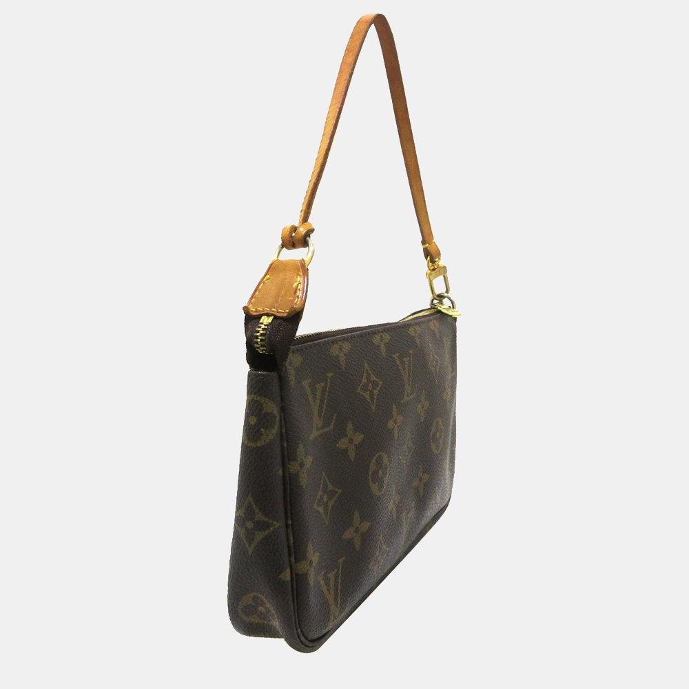 

Louis Vuitton Monogram Pochette Accessoires, Brown