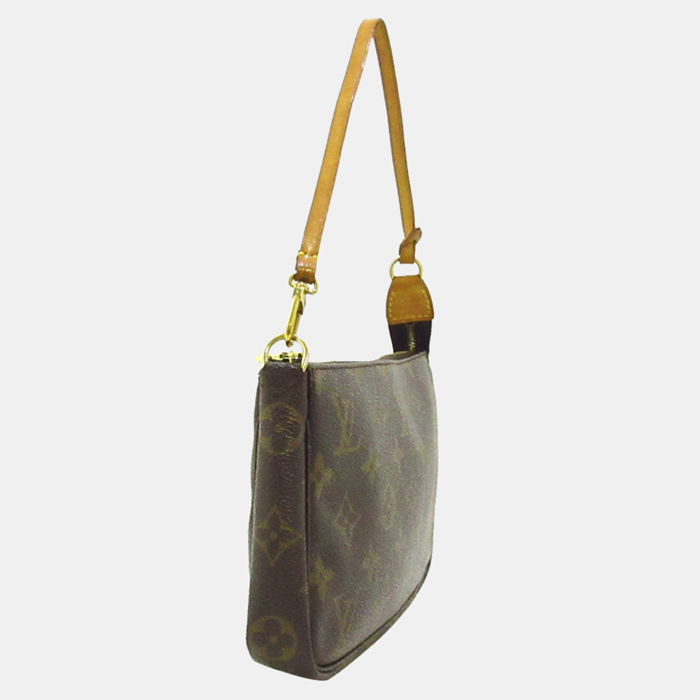 

Louis Vuitton Monogram Pochette Accessoires, Brown