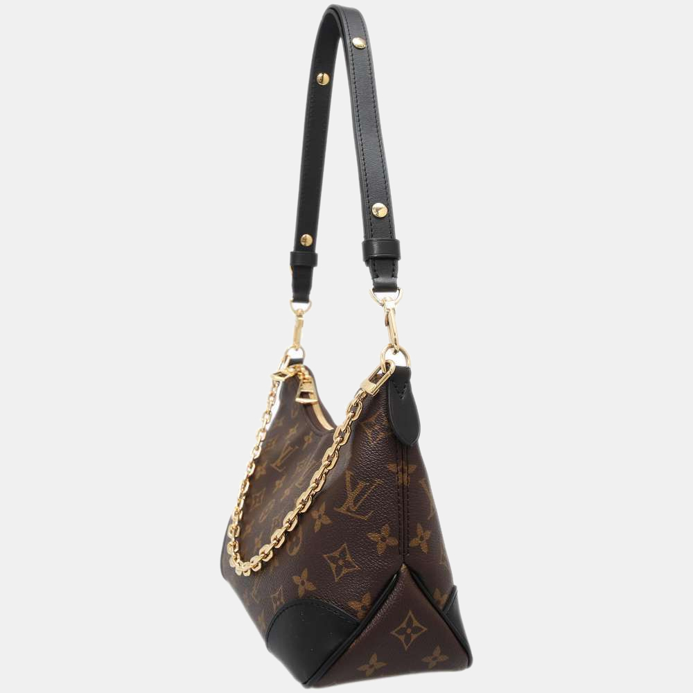 

Louis Vuitton Brown Monogram Canvas Boulogne NM Shoulder Bag