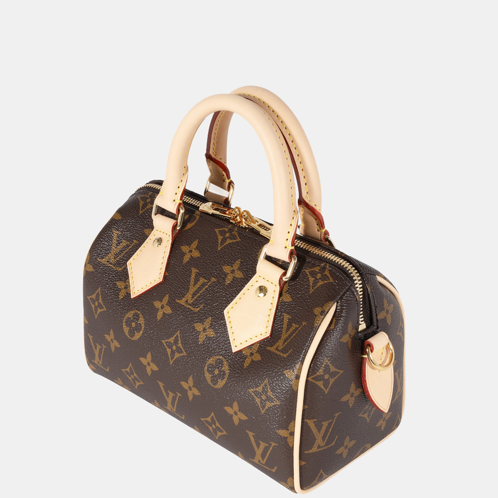 

Louis Vuitton Monogram Canvas Speedy Bandouliere 20 Bag, Brown