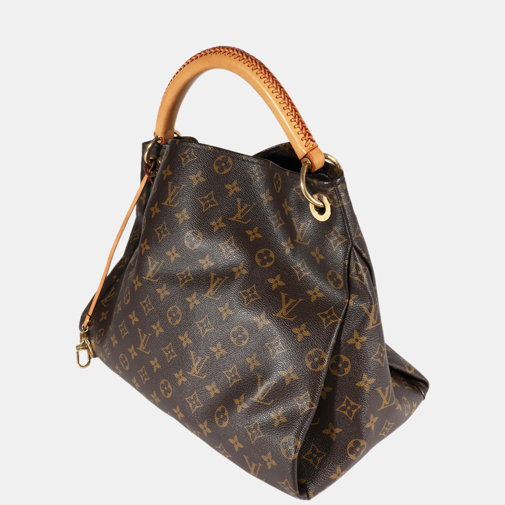 

Louis Vuitton Brown Monogram Canvas Artsy MM Shoulder Bag