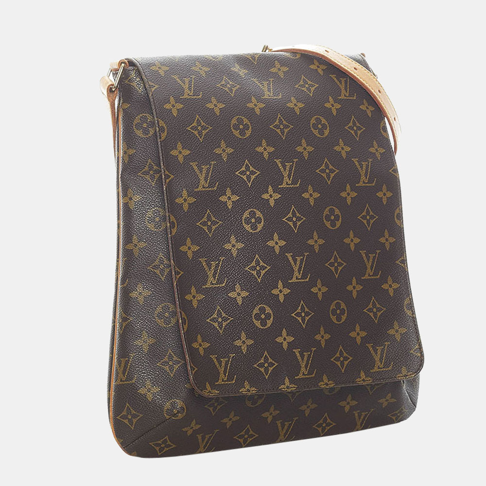 

Louis Vuitton Brown Monogram Canvas Musette Salsa Shoulder Bag