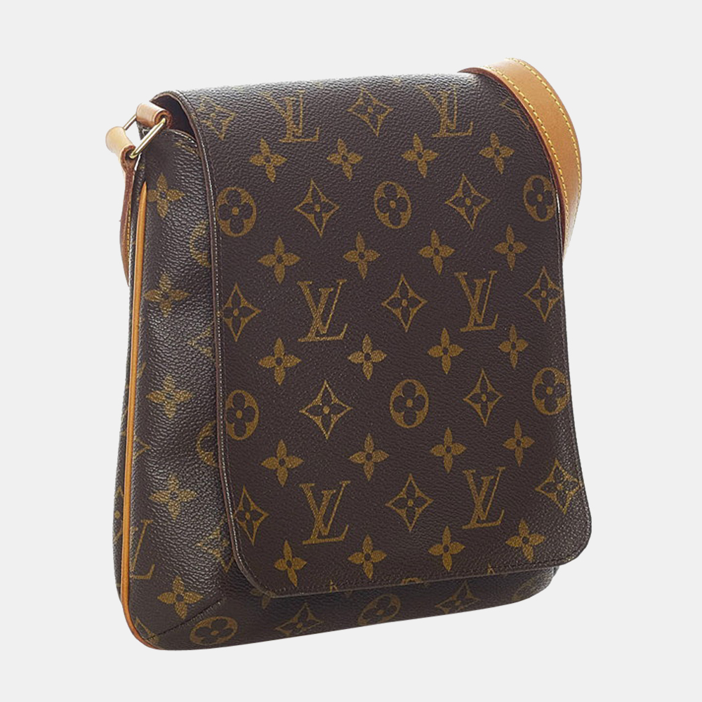 

Louis Vuitton Brown Monogram Canvas Musette Salsa Shoulder Bag