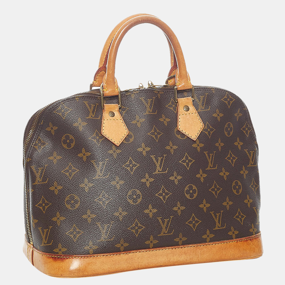 

Louis Vuitton Monogram Alma PM, Brown