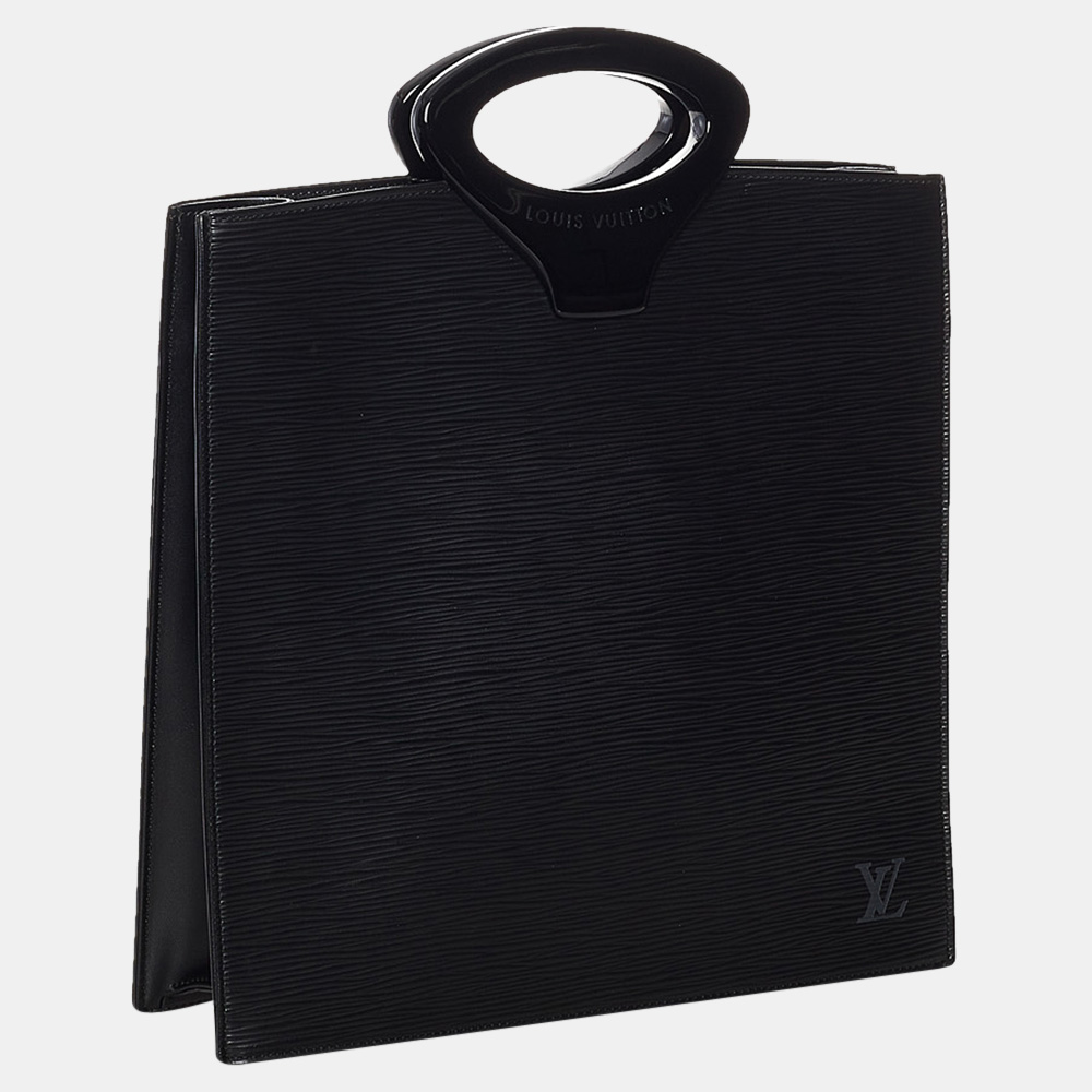 

Louis Vuitton Black Epi Ombre