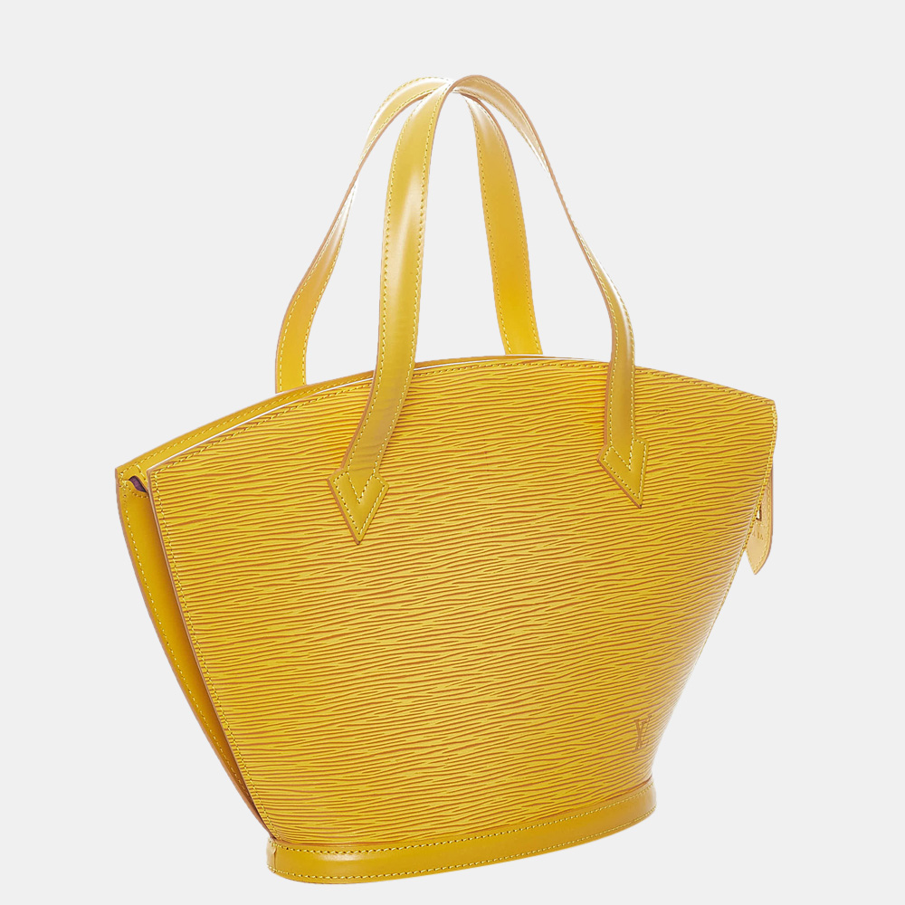 

Louis Vuitton Yellow Epi Saint Jacques PM Short Strap