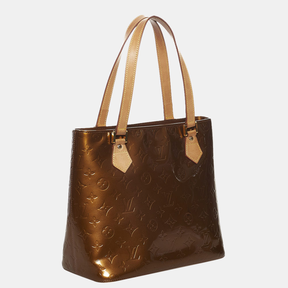 

Louis Vuitton Brown Vernis Houston