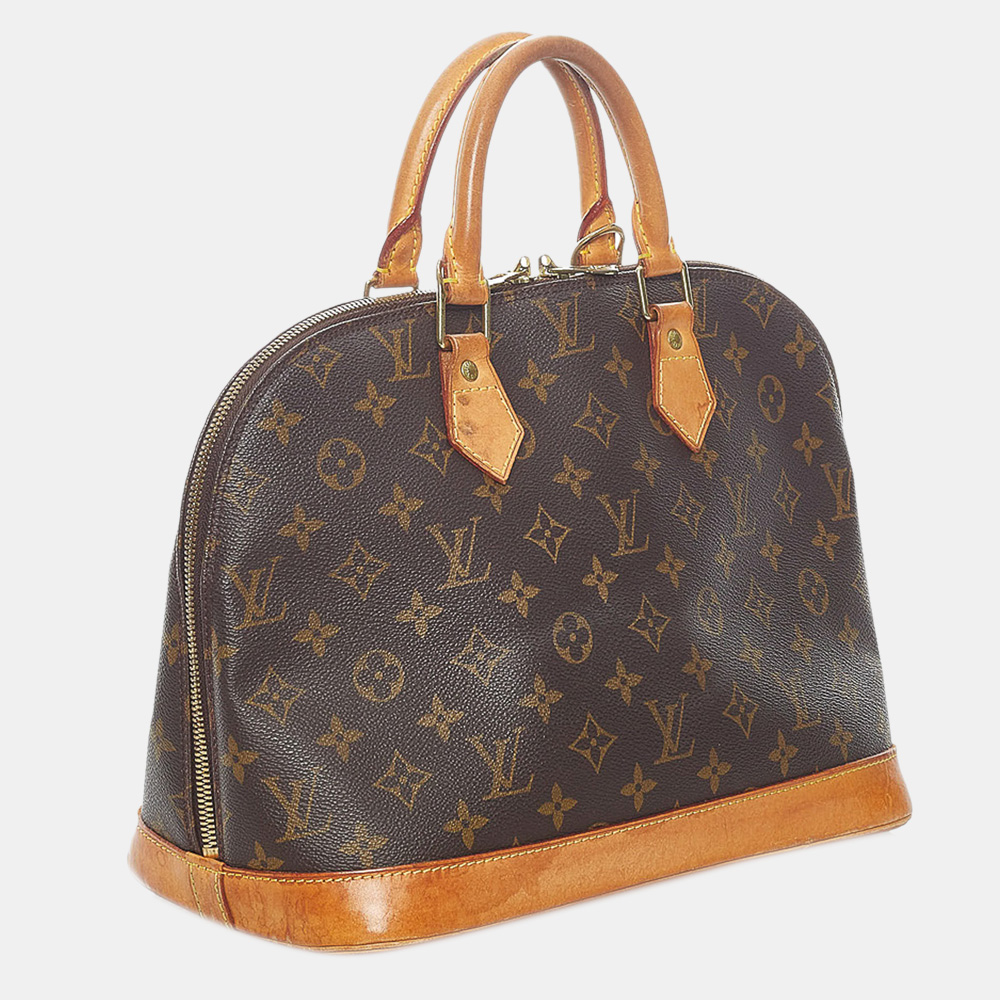 

Louis Vuitton Monogram Alma PM, Brown