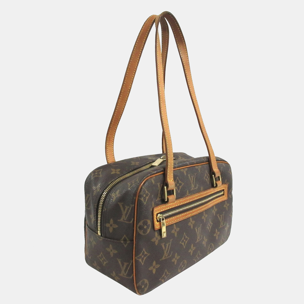 

Louis Vuitton Monogram Cite MM, Brown