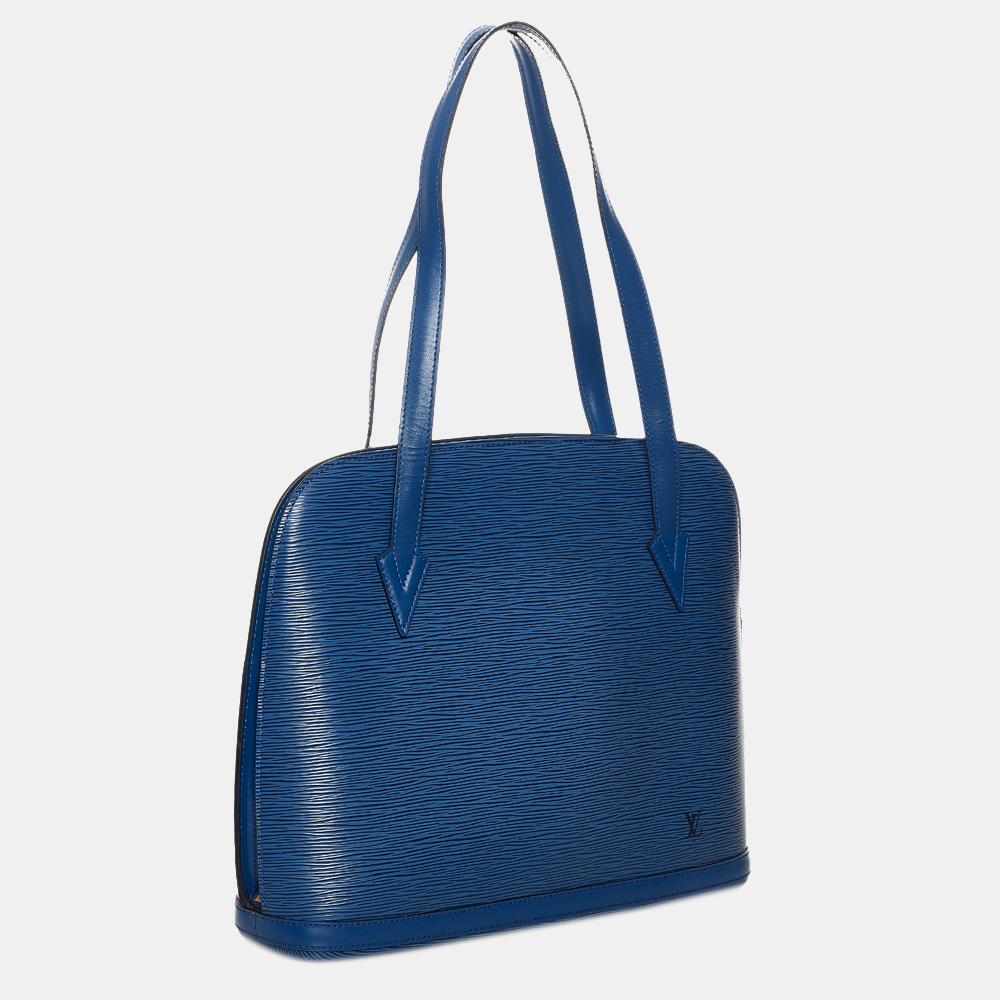 

Louis Vuitton Blue Epi Lussac