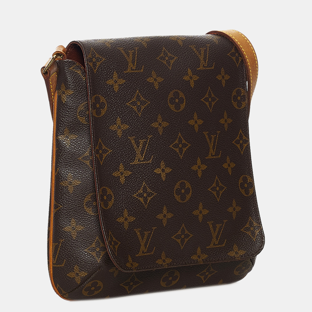 

Louis Vuitton Monogram Musette Salsa Short Strap, Brown