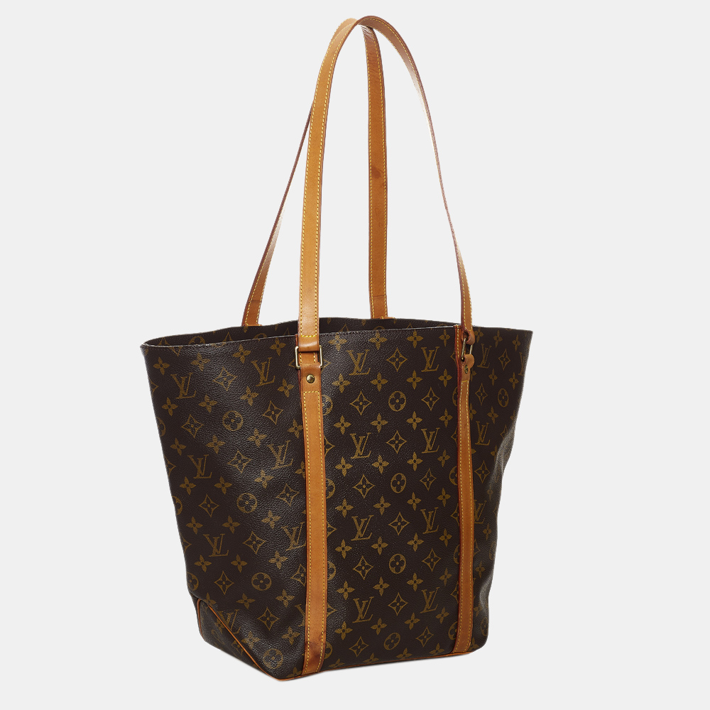

Louis Vuitton Monogram Sac Shopping 48, Brown