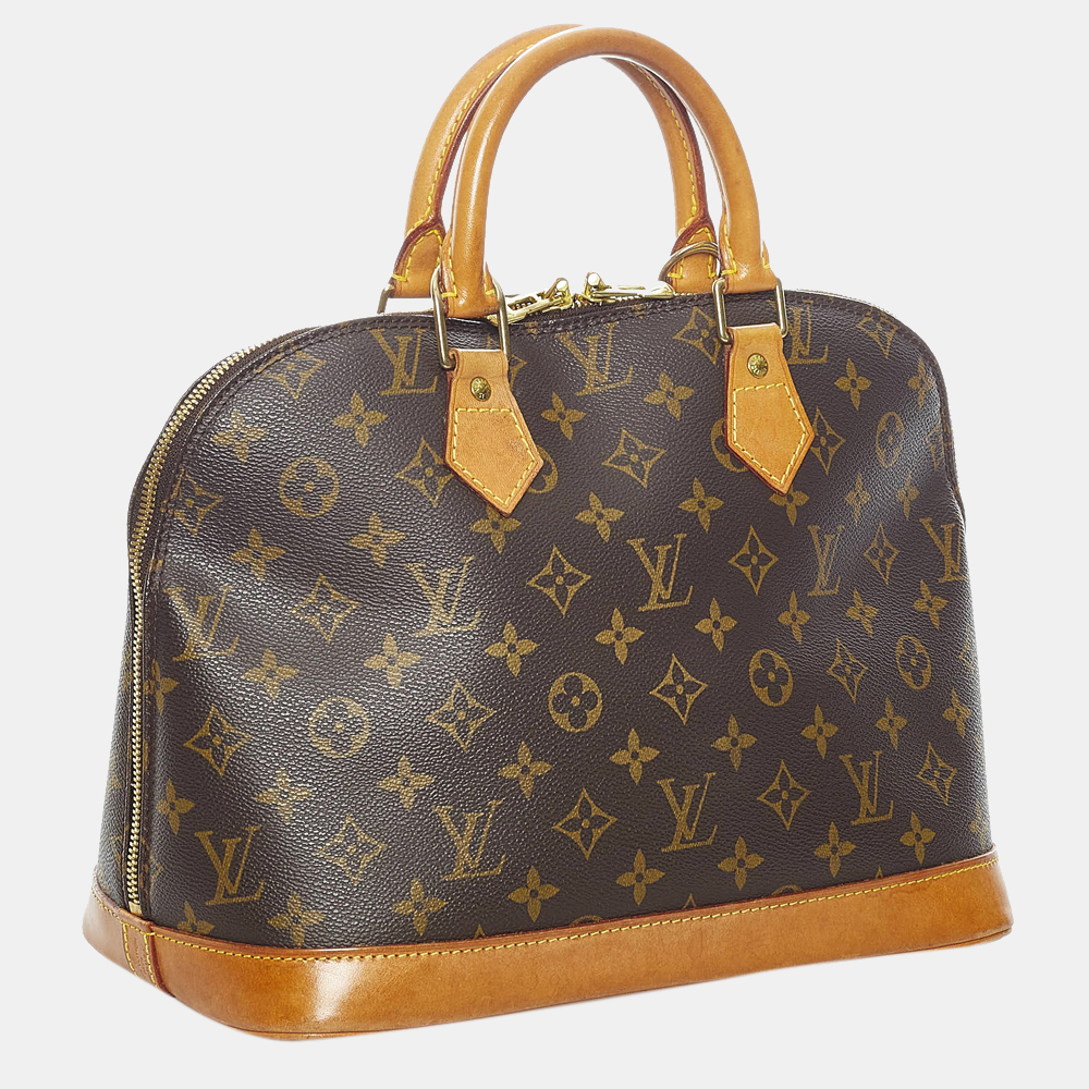 

Louis Vuitton Monogram Alma PM, Brown