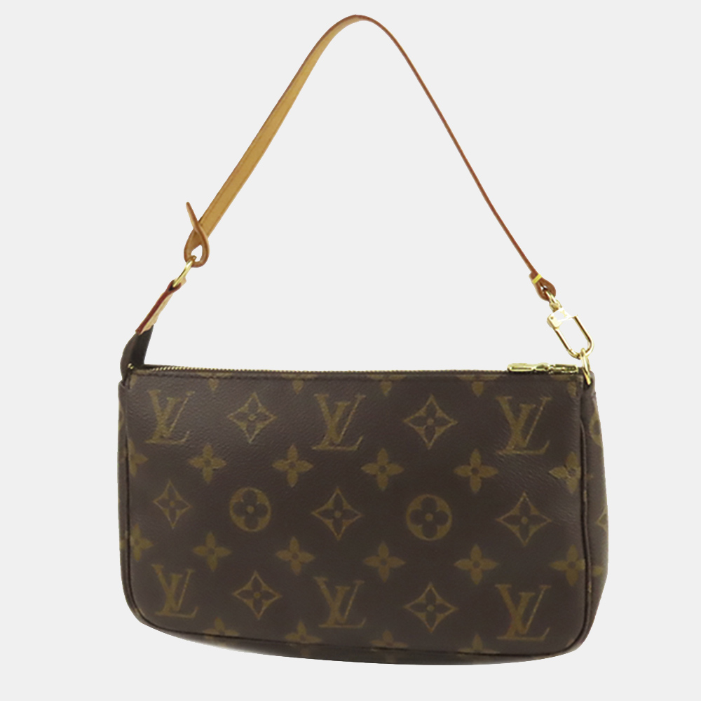 

Louis Vuitton Monogram Pochette Accessoires, Brown