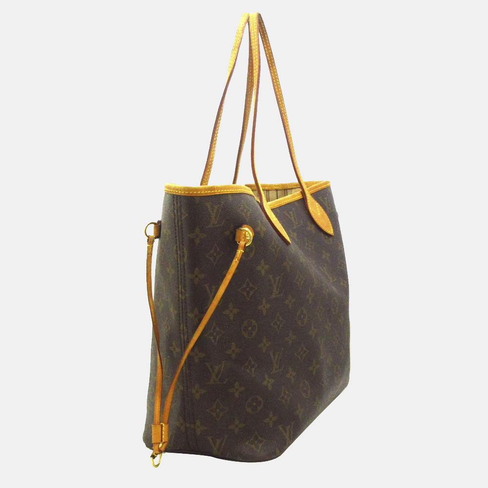 

Louis Vuitton Monogram Neverfull MM, Brown