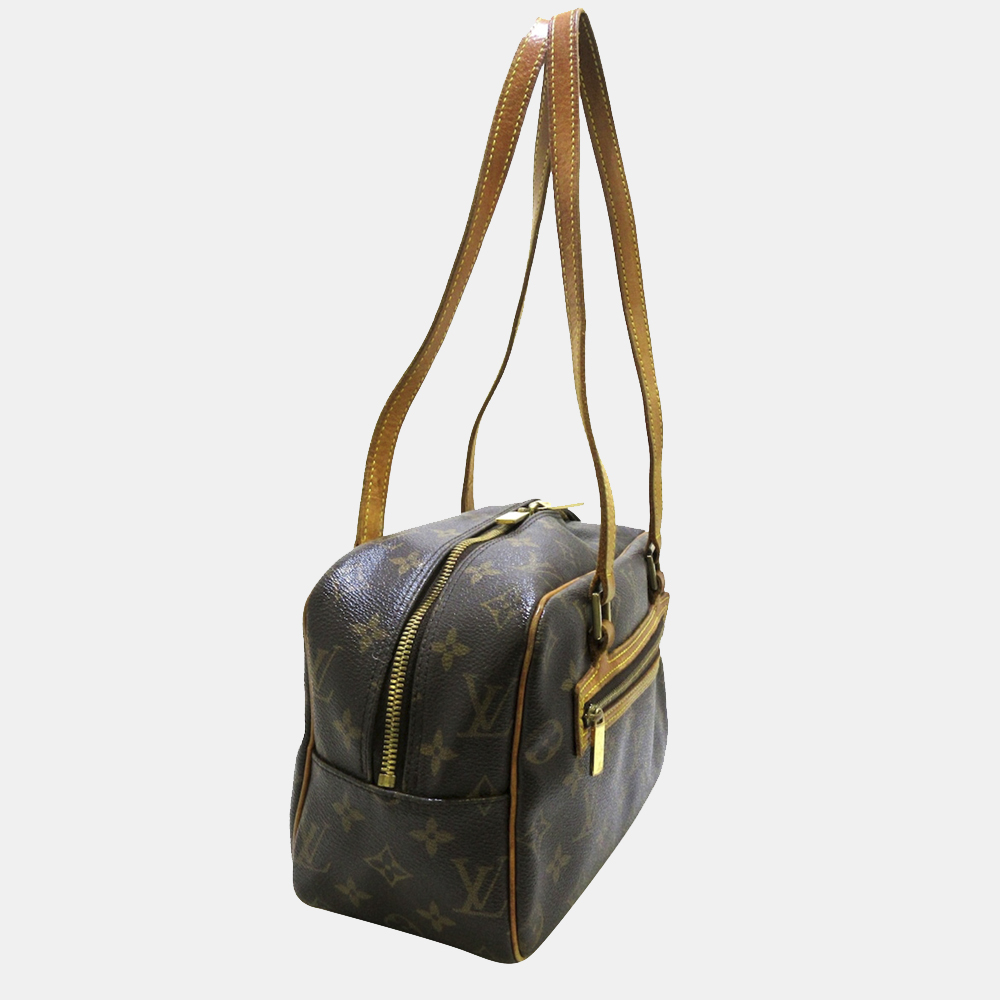 

Louis Vuitton Brown Monogram Cite MM