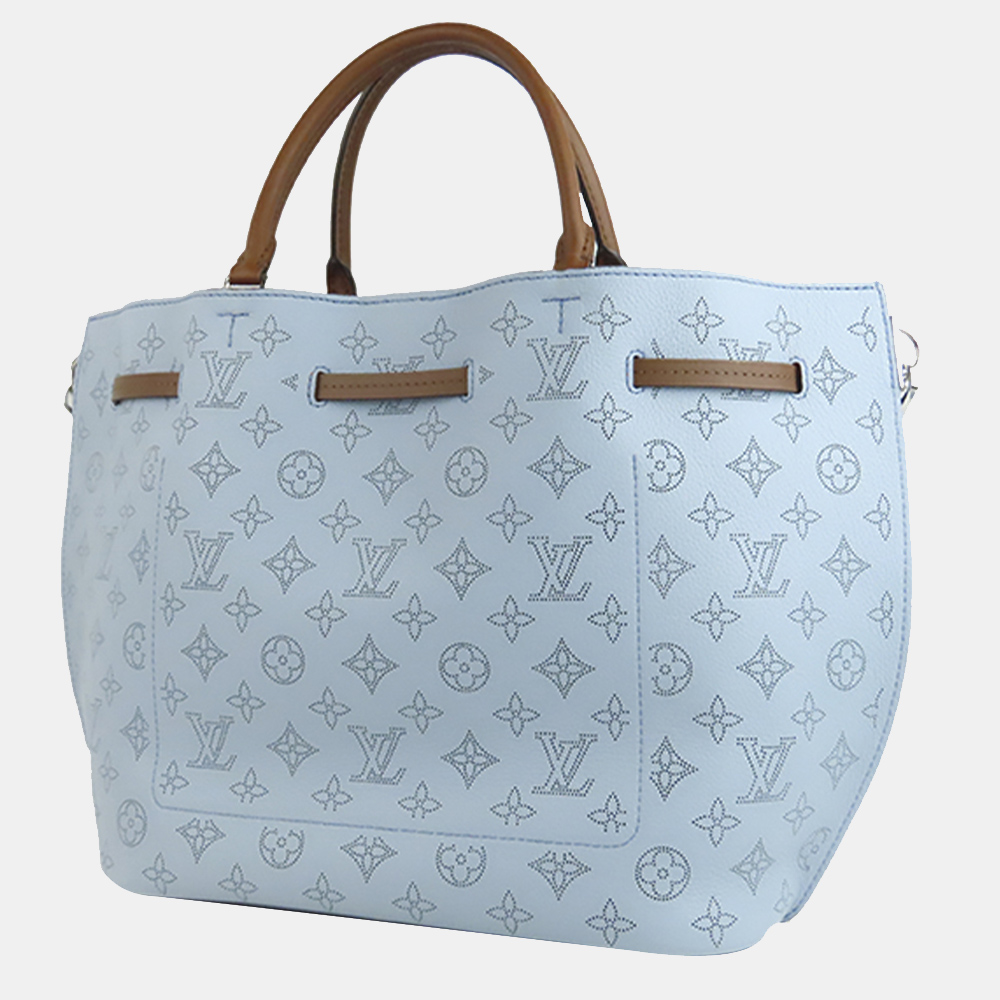 

Louis Vuitton Blue/Brown Mahina Girolata