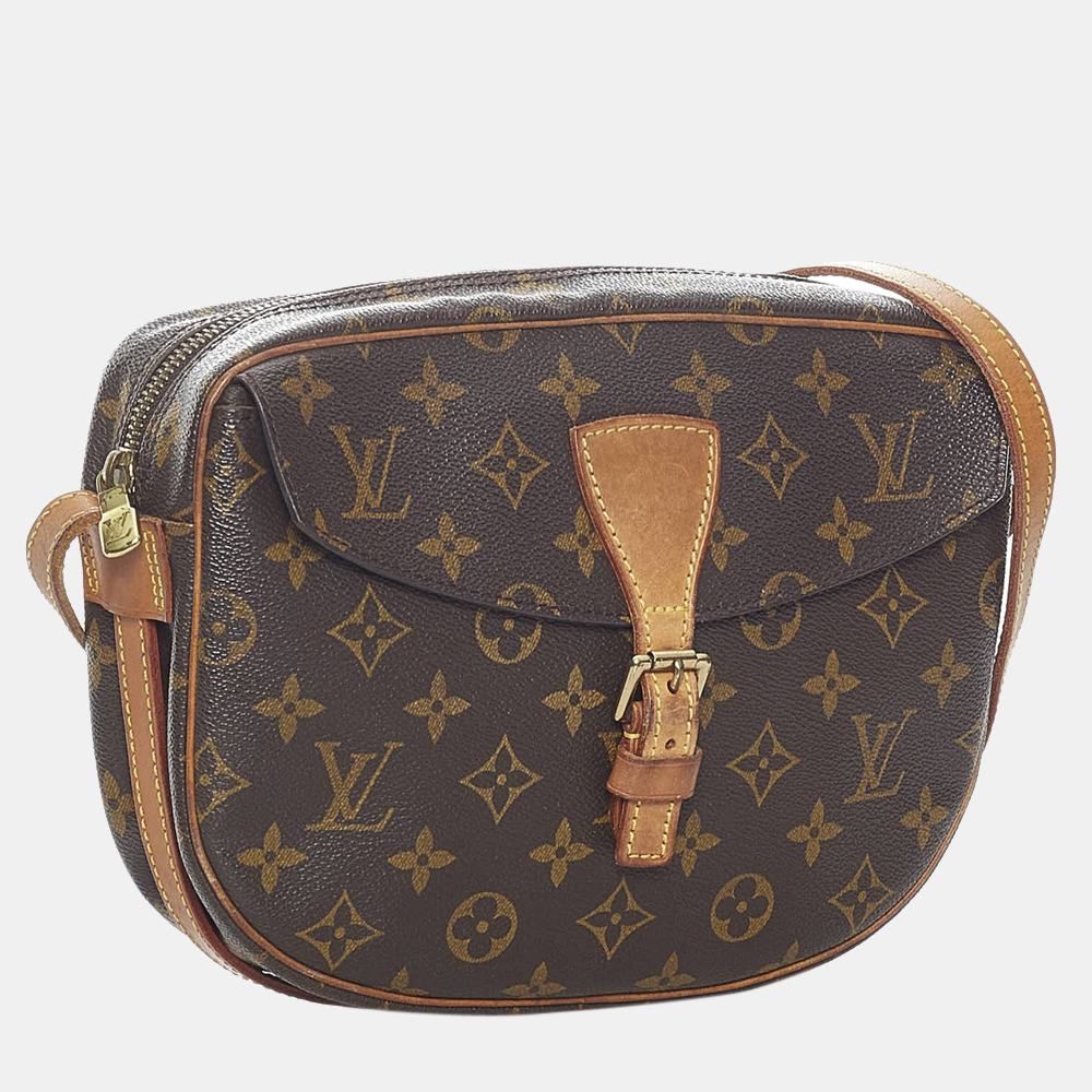 

Louis Vuitton Brown Monogram Jeune Fille