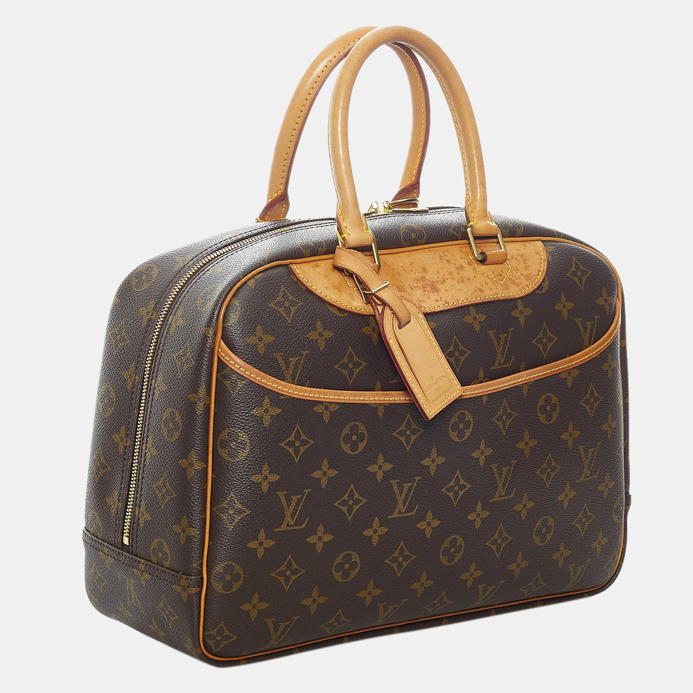 

Louis Vuitton Monogram Deauville, Brown