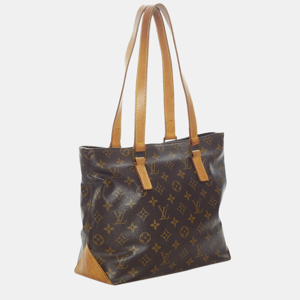 

Louis Vuitton Brown Monogram Cabas Piano