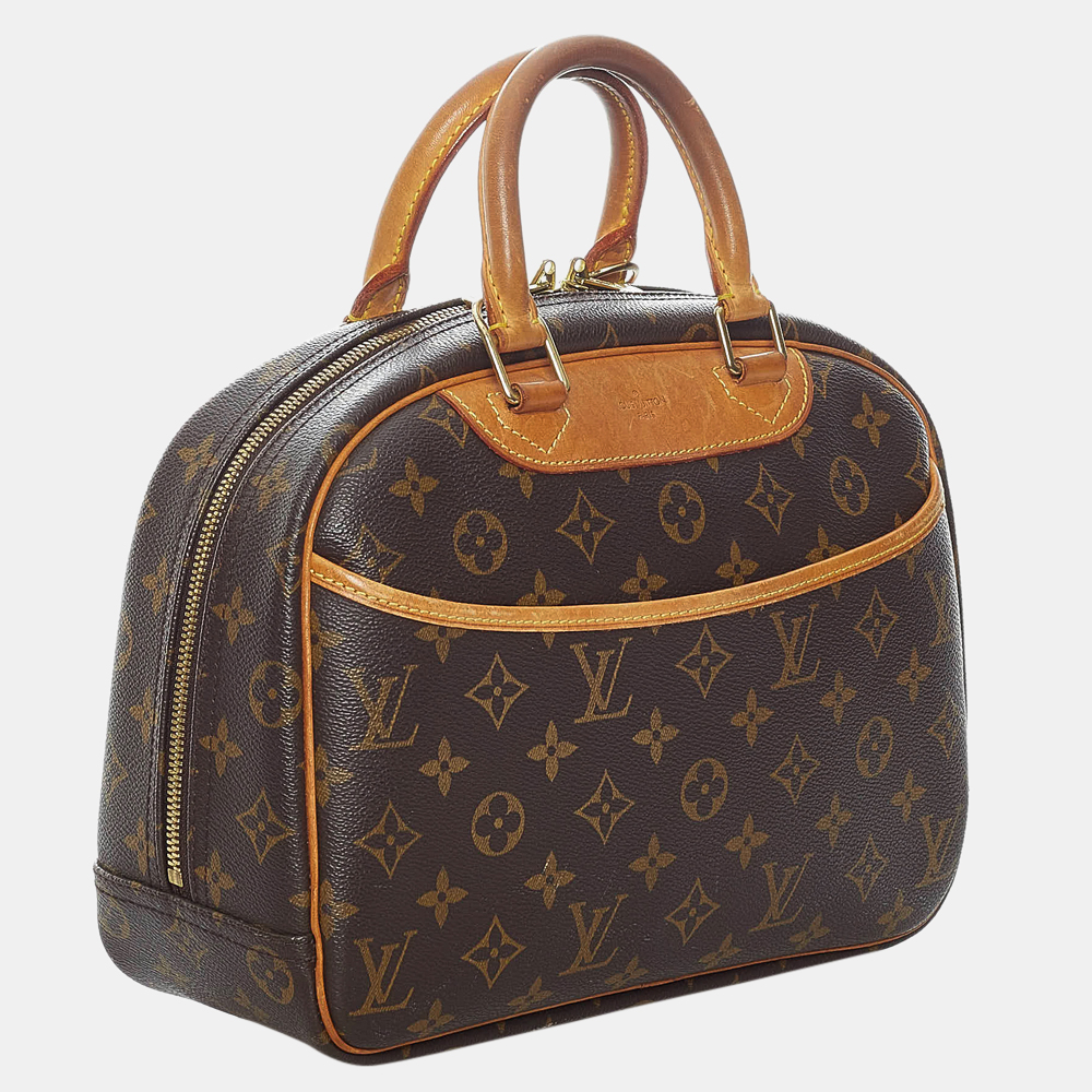 

Louis Vuitton Brown Monogram Trouville