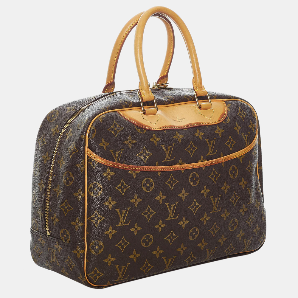 

Louis Vuitton Brown Monogram Deauville