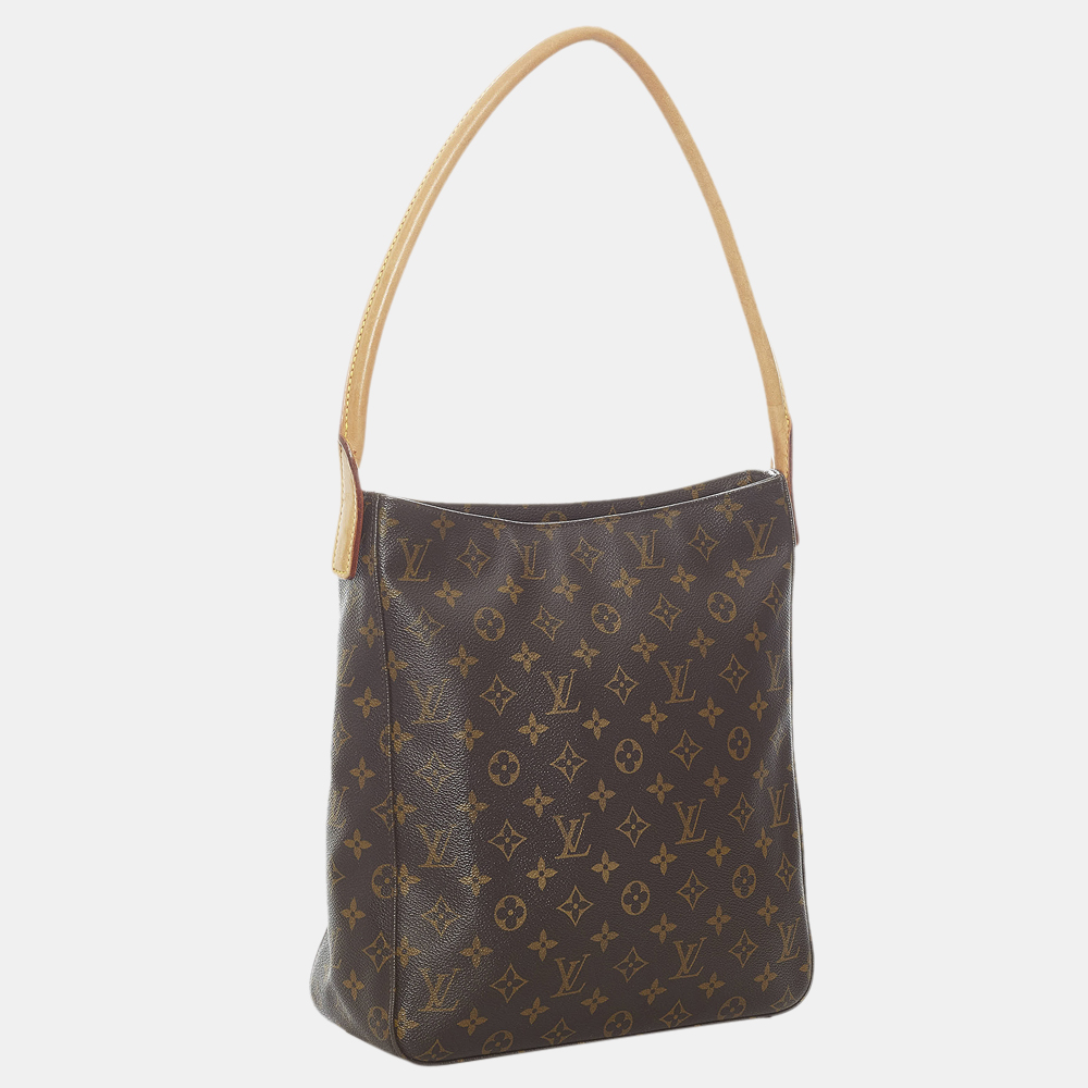 

Louis Vuitton Brown Monogram Looping GM