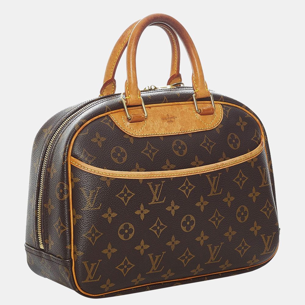

Louis Vuitton Brown Monogram Trouville