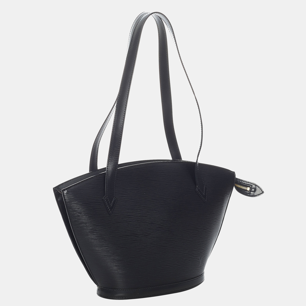 

Louis Vuitton Black Epi Saint Jacques Long Strap PM