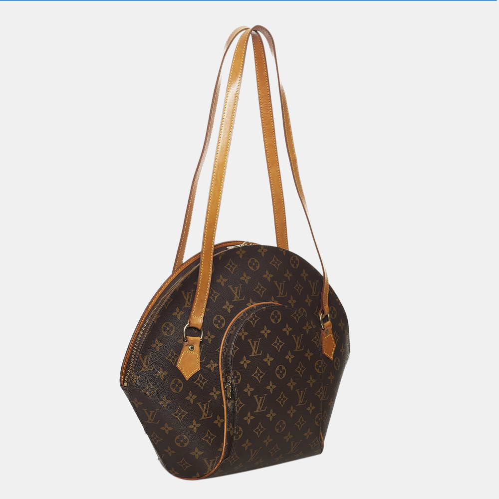 

Louis Vuitton Brown Monogram Ellipse Shopping GM