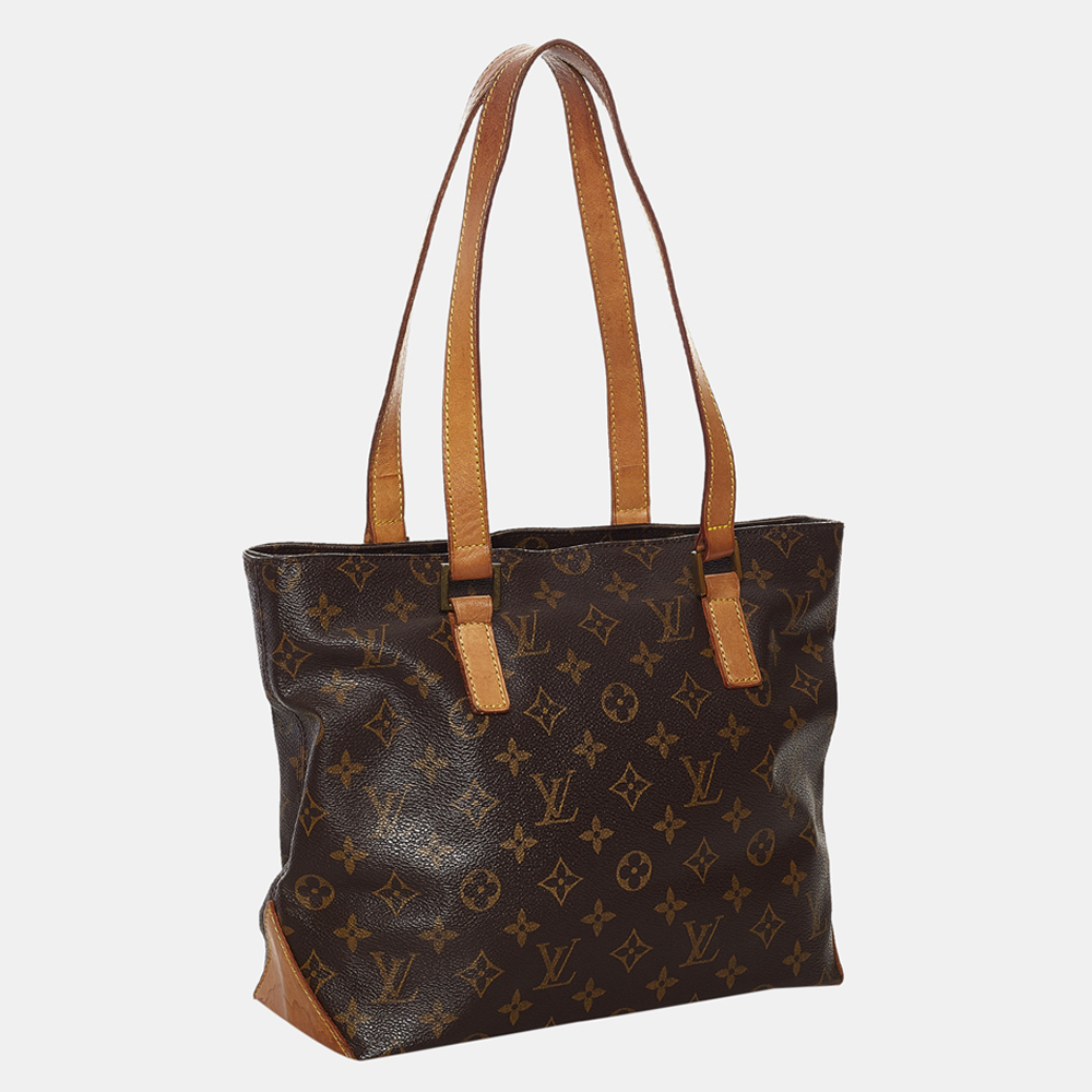 

Louis Vuitton Brown Monogram Cabas Piano