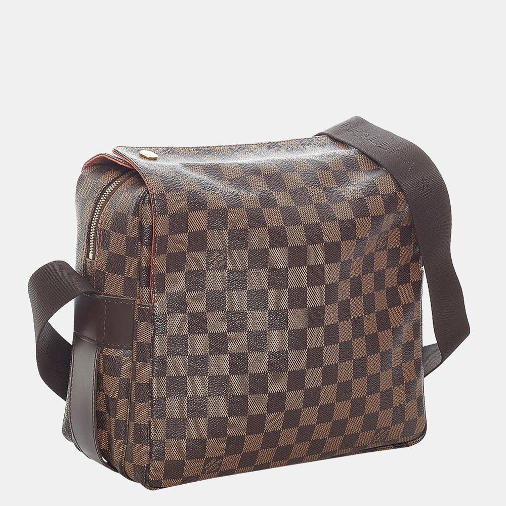 

Louis Vuitton Brown Damier Ebene Naviglio