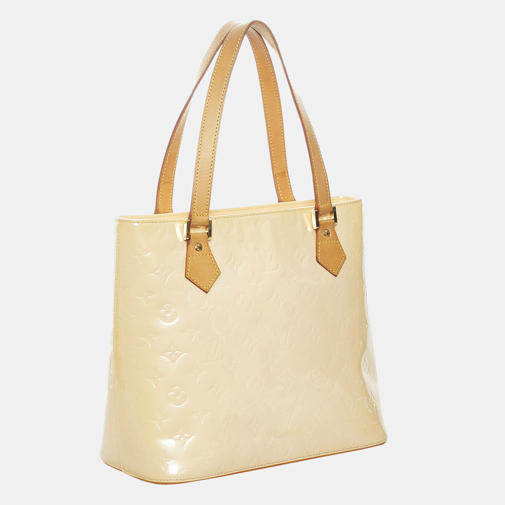 

Louis Vuitton Beige Vernis Houston