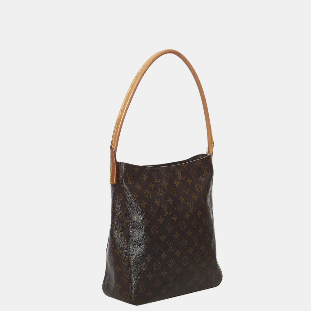 

Louis Vuitton Brown Monogram Looping GM