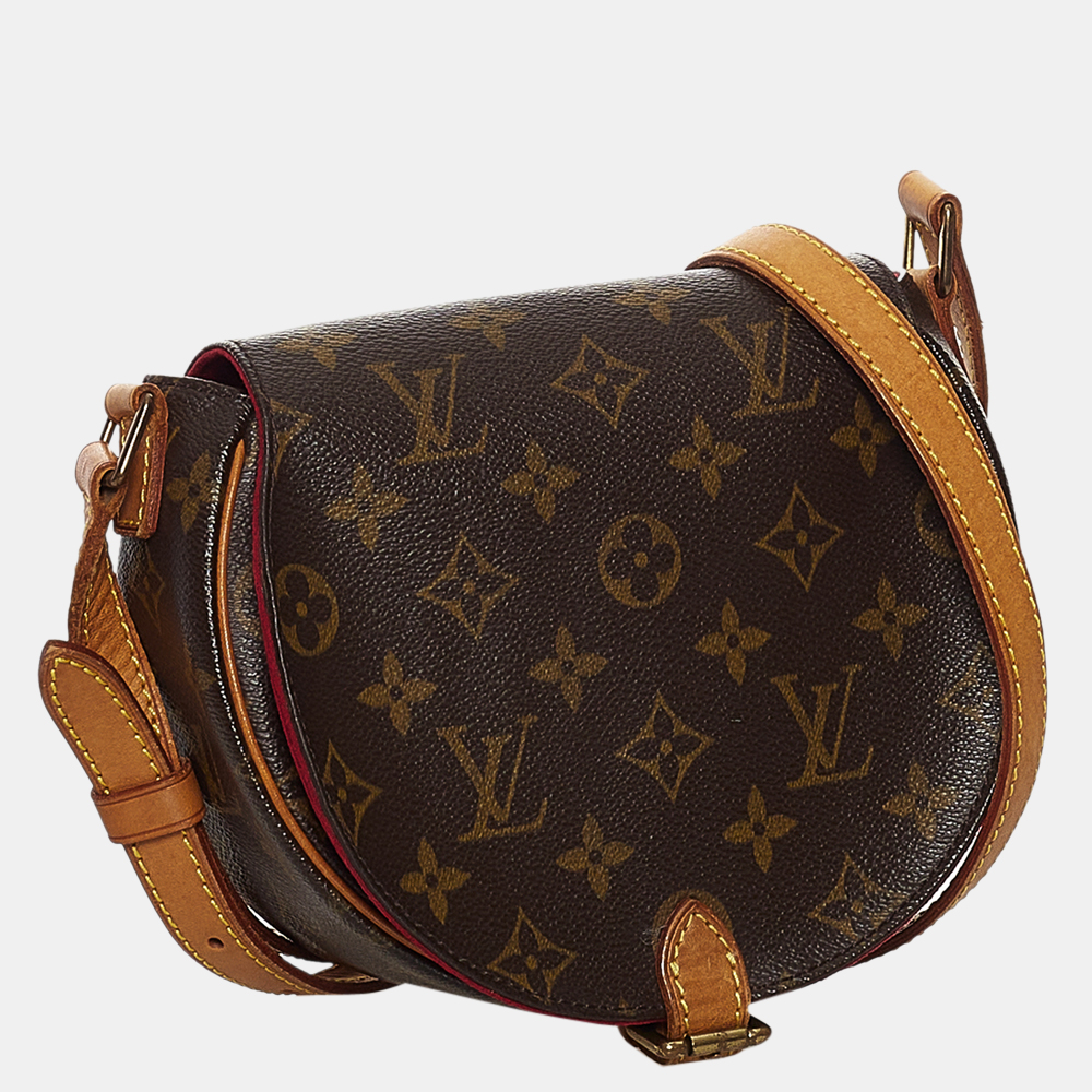 

Louis Vuitton Brown Monogram Sac Tambourine