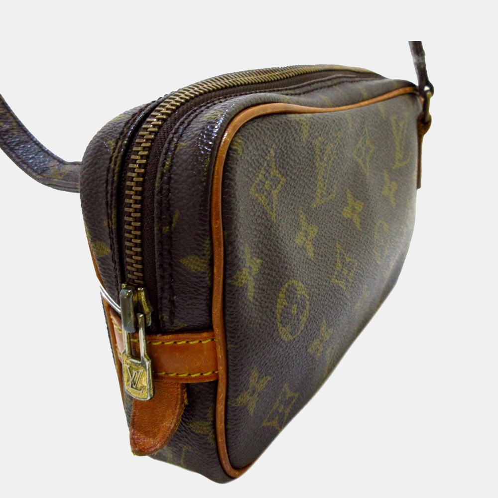 

Louis Vuitton Brown Monogram Marly Bandouliere