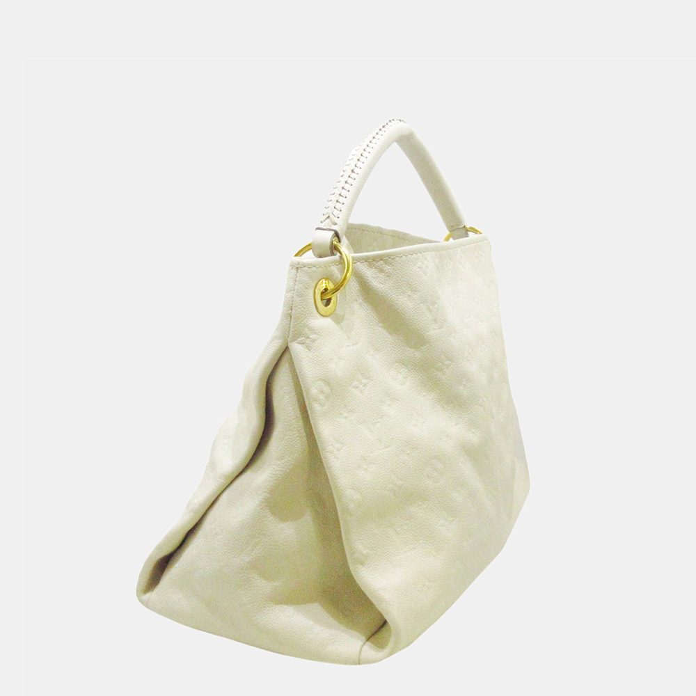 

Louis Vuitton White Monogram Empreinte Artsy MM