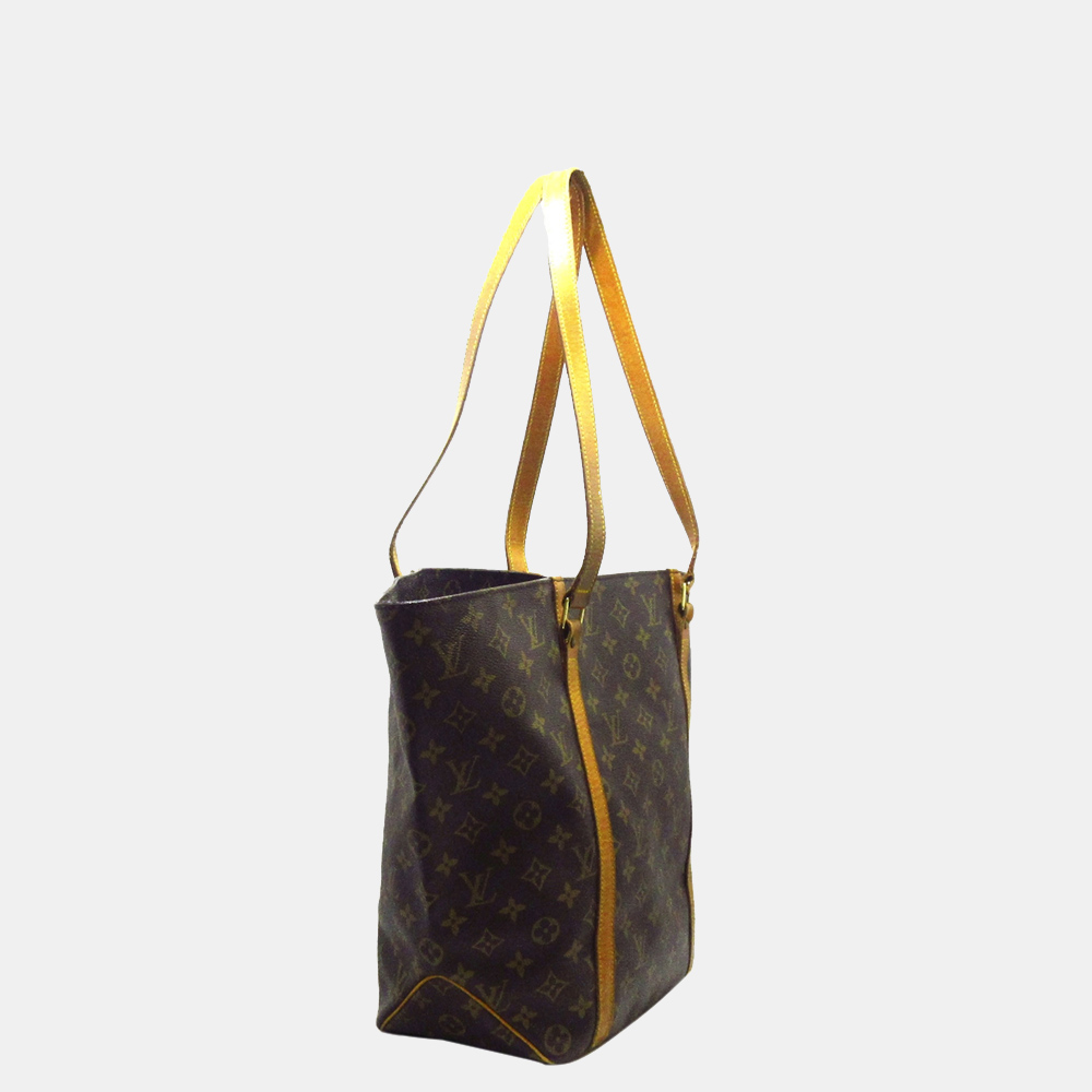 

Louis Vuitton Brown Monogram Sac Shopping 48
