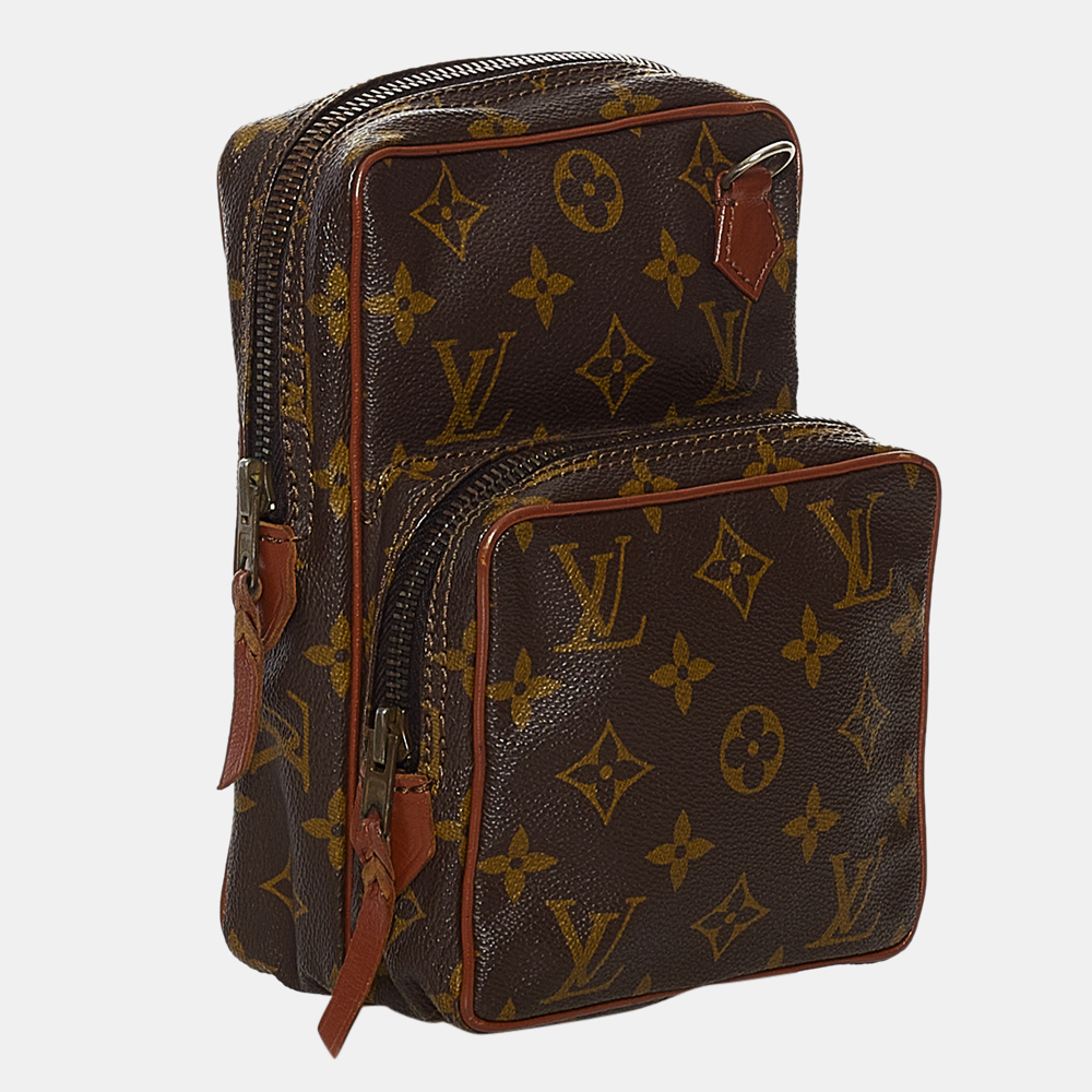 

Louis Vuitton Brown Monogram Mini Amazone