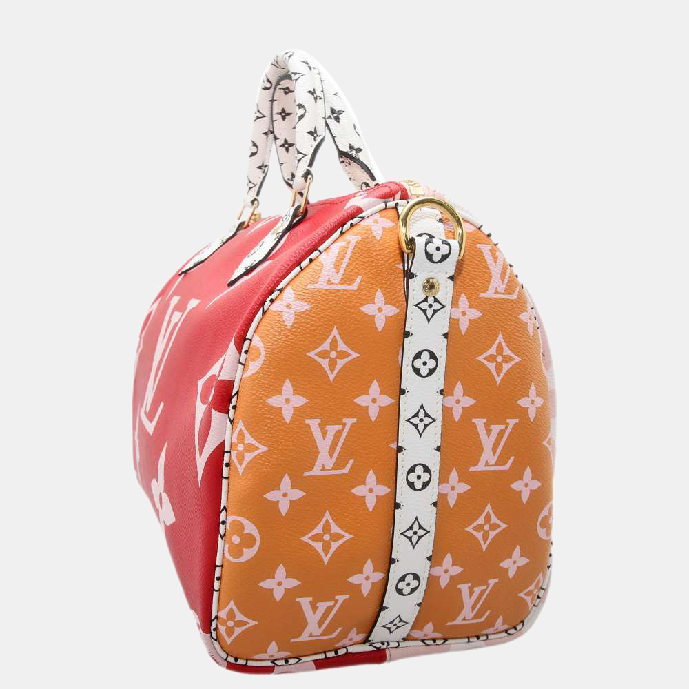

Louis Vuitton Multi Monogram Canvas Speedy Bandouliere Giant 30 Satchel Bag, Multicolor