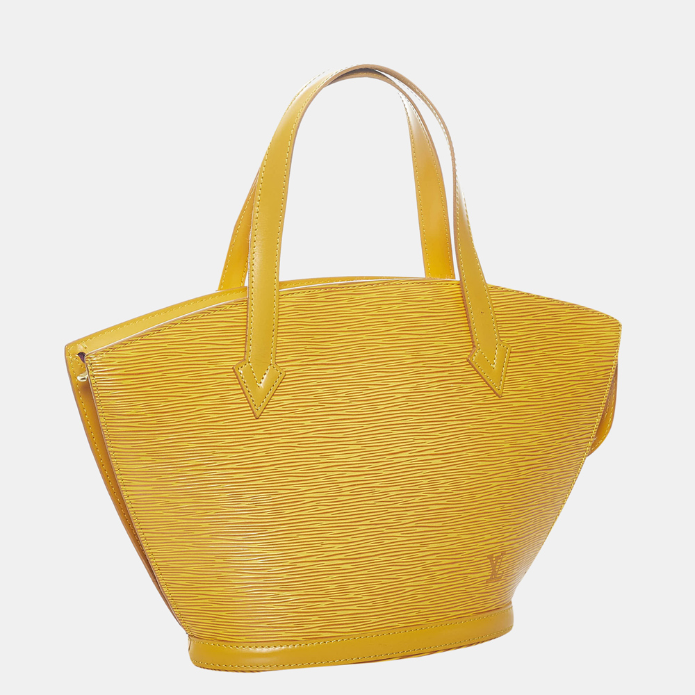 

Louis Vuitton Yellow Epi Saint Jacques PM Short Strap