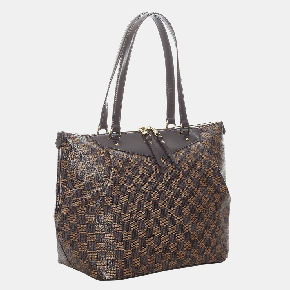 

Louis Vuitton Brown Damier Ebene Westminster GM