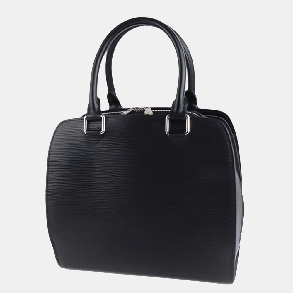

Louis Vuitton Black Epi Pont Neuf