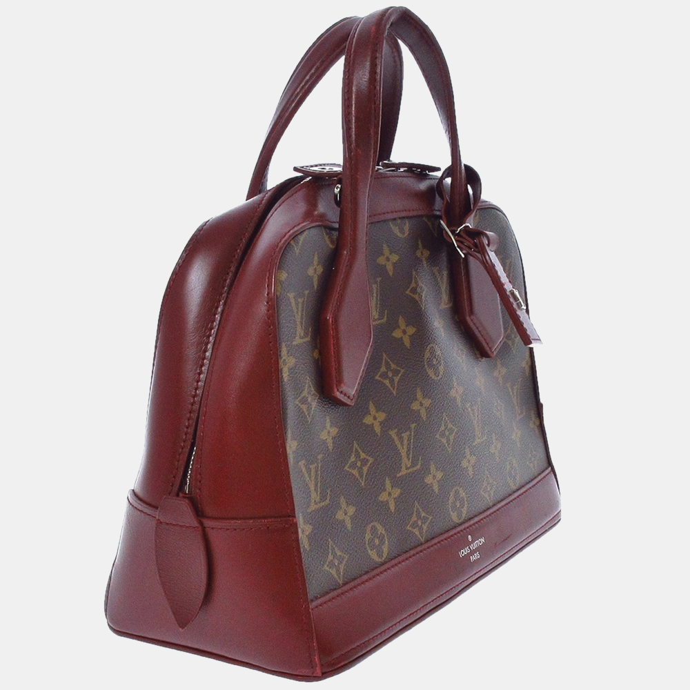 

Louis Vuitton Brown/Bordeaux Monogram Dora PM