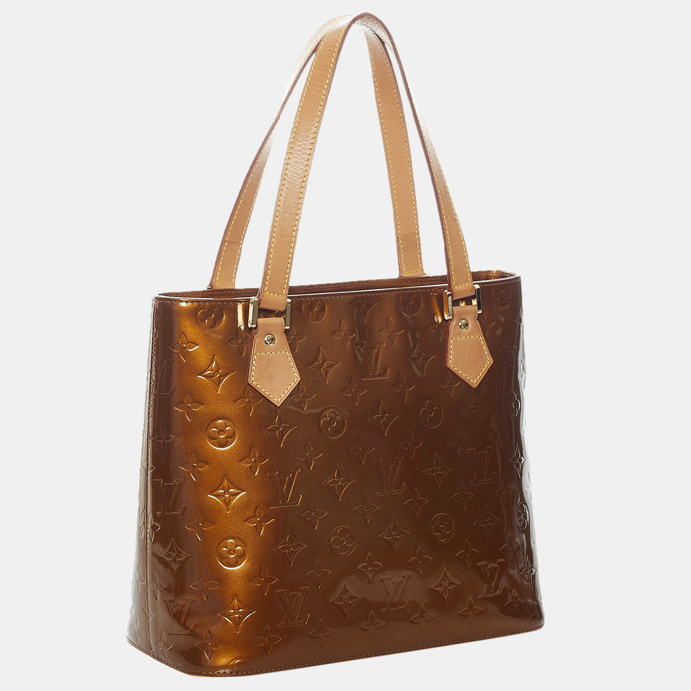 

Louis Vuitton Brown Vernis Houston