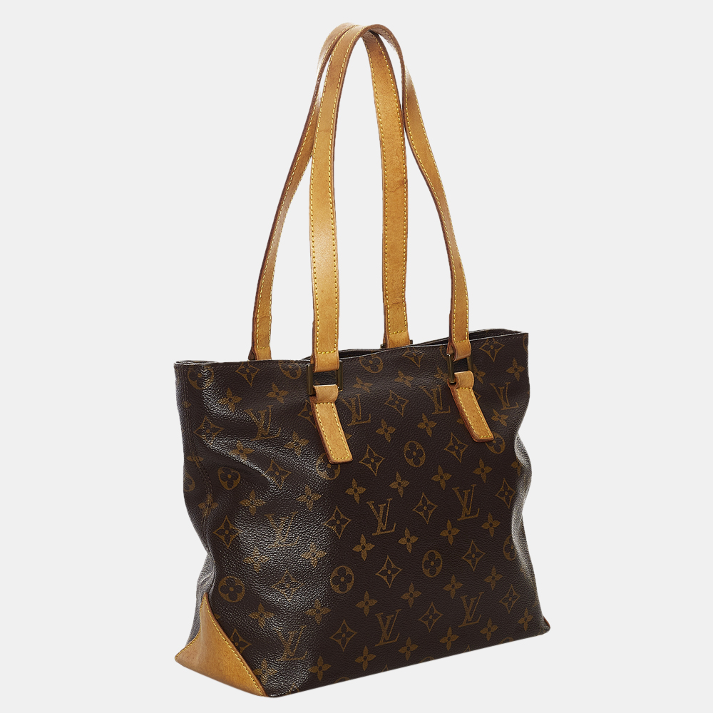 

Louis Vuitton Brown Monogram Cabas Piano