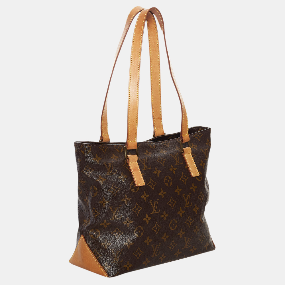 

Louis Vuitton Brown Monogram Cabas Piano