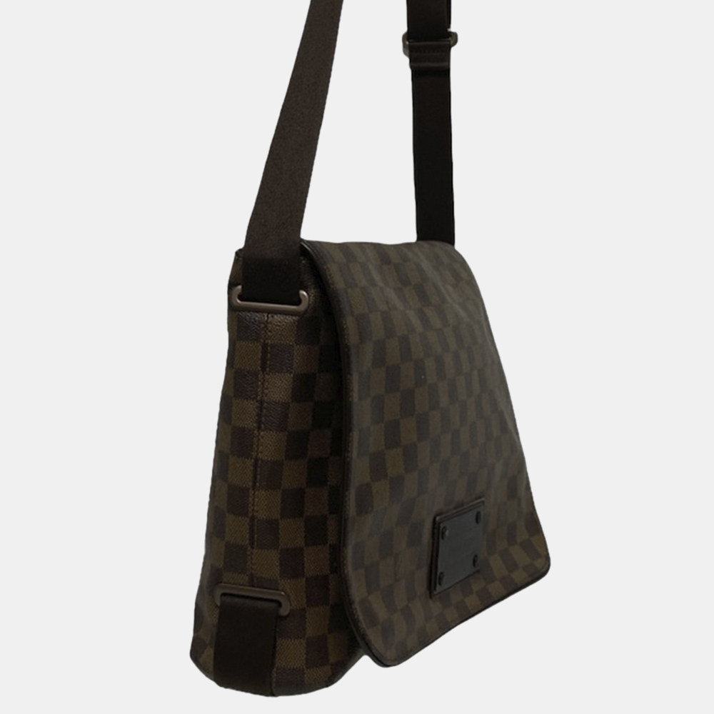 

Louis Vuitton Brown Damier Ebene Brooklyn MM