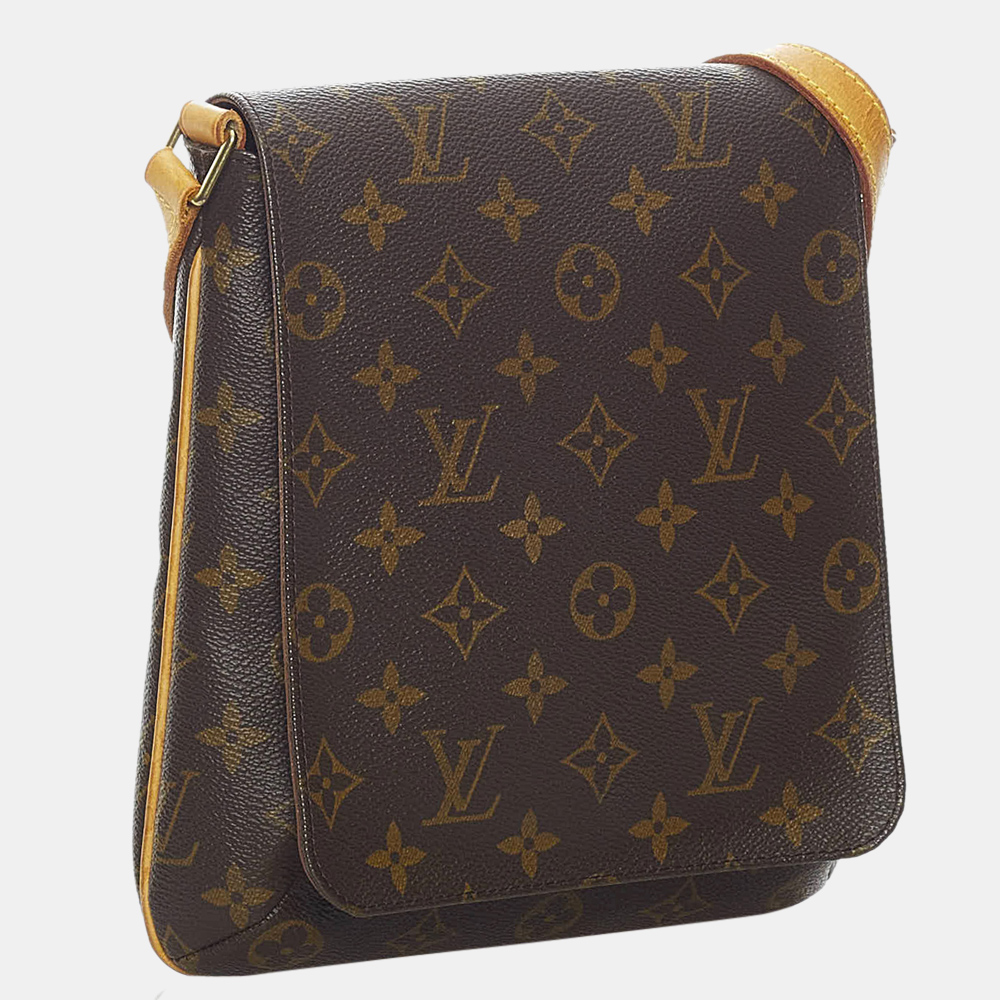 

Louis Vuitton Brown Monogram Musette Salsa Short Strap