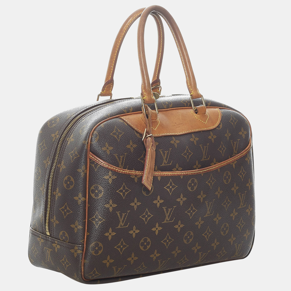 

Louis Vuitton Brown Monogram Deauville